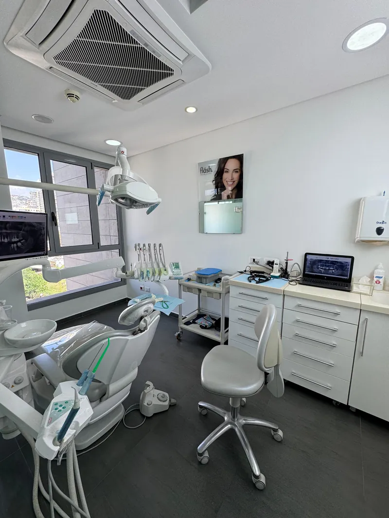 Bright treatment room at C.Metric Beauty Dental Clinic, Dbayeh