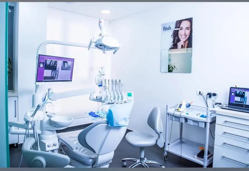 Treatment room at C.Metric Beauty Dental Clinic in Dbayeh, where Dr. Rita Kanbar sees patients